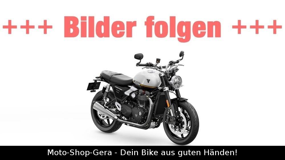 Triumph Speed Twin 1200 - ultimative Charakterstärke