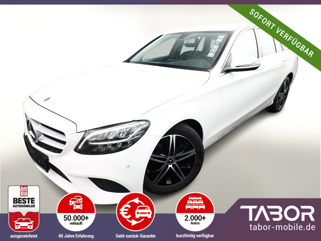 Mercedes-Benz C 200 T Aut Avantgarde LED Nav Kam Distronic SHZ