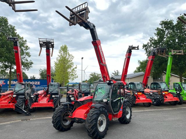 Manitou MLT 735-120  POWERSHIFT   NETTO  27900 EURO!!