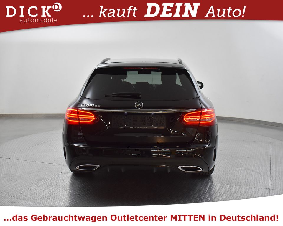 Mercedes-Benz C 300 de 2X AMG Line NIGHT+STDHZ+AHK+WIDES+MULTIB