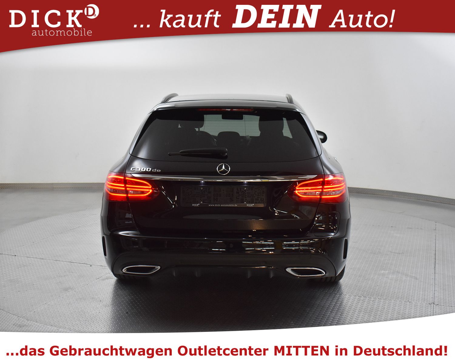 MERCEDES-BENZ C 300de 2X AMG Line NIGHT+STDHZ+AHK+WIDES+MULTIB - Image 6