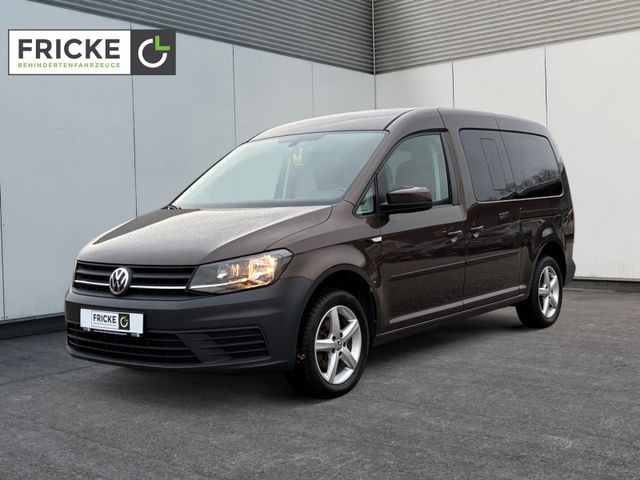 Volkswagen Caddy Maxi 2,0 TDI DSG Trendline*ROLLSUHLRAMPE*