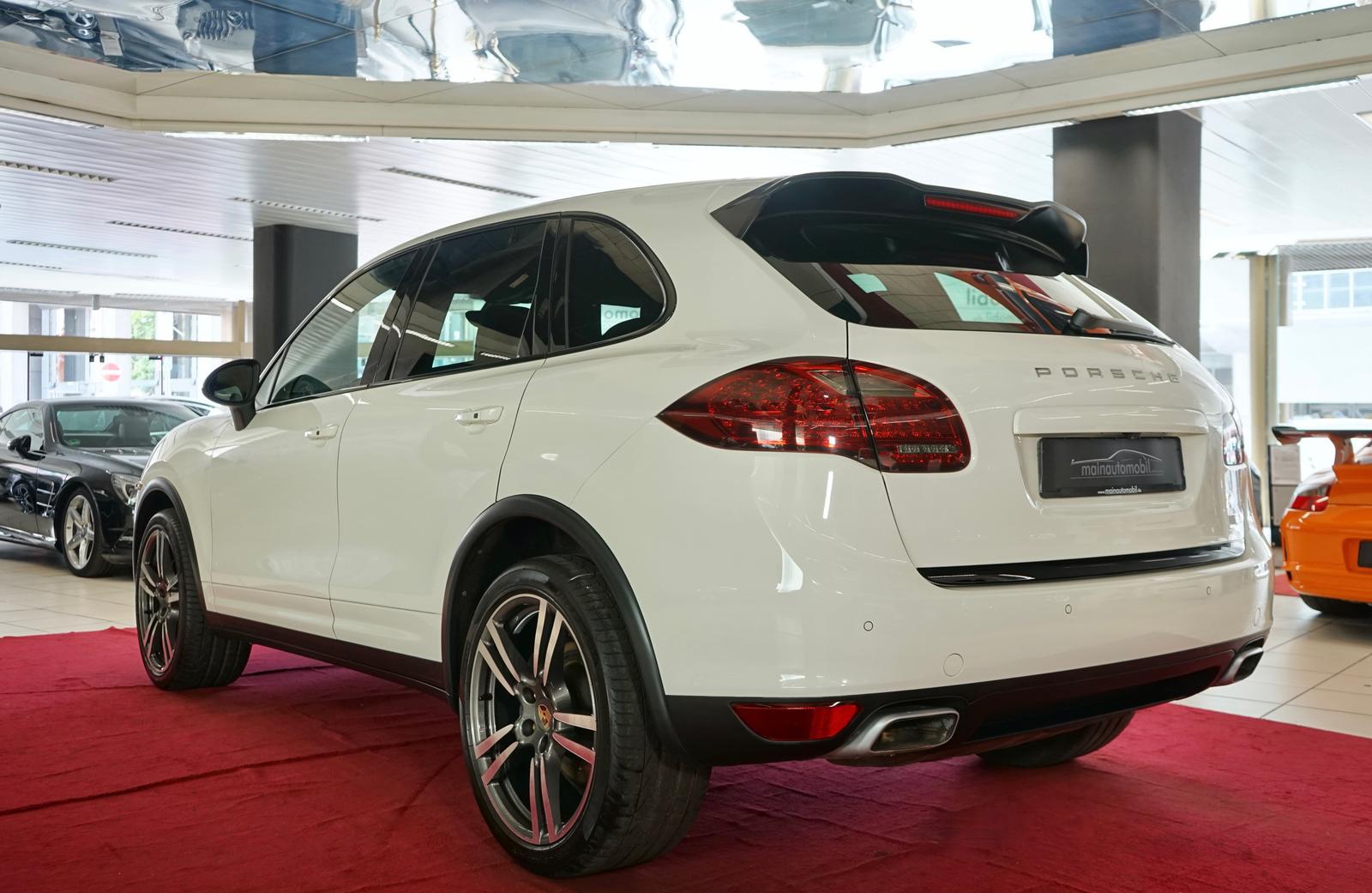 Porsche Cayenne Diesel ACC AHK PDLS Standheizung 14-Wege