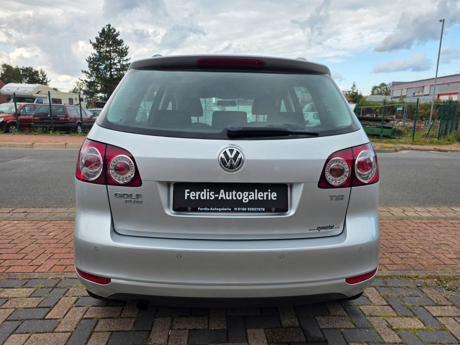 Volkswagen Golf Plus 1.2 TSI*Xenon*PDC*Scheckheftgepflegt*