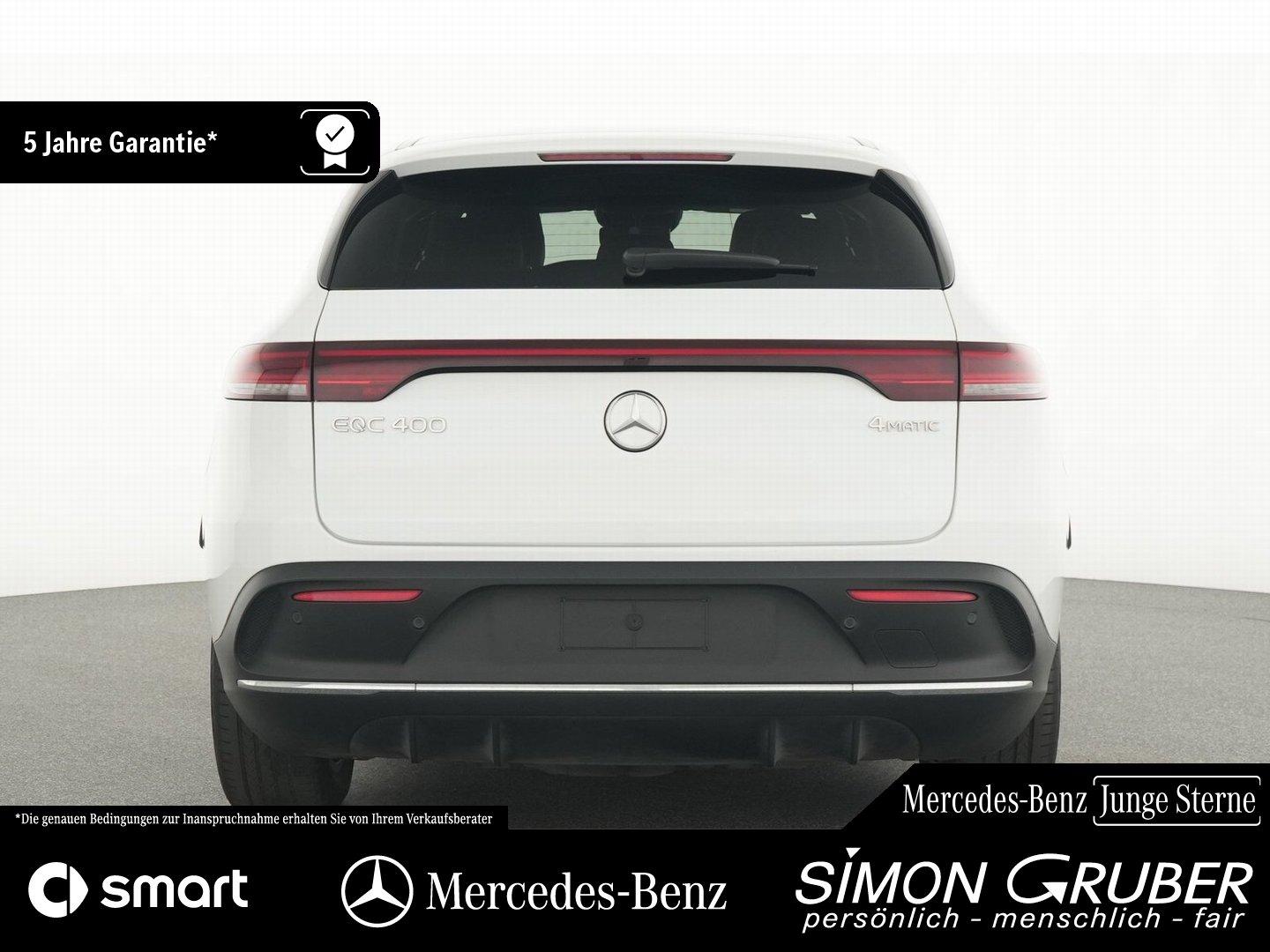 Mercedes-Benz EQC 400 4M AMG Designo Leder SD Distronic KeyGo