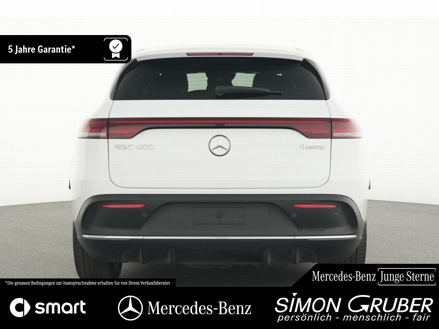Fahrzeugabbildung Mercedes-Benz EQC 400 4M AMG Designo Leder SD Distronic KeyGo