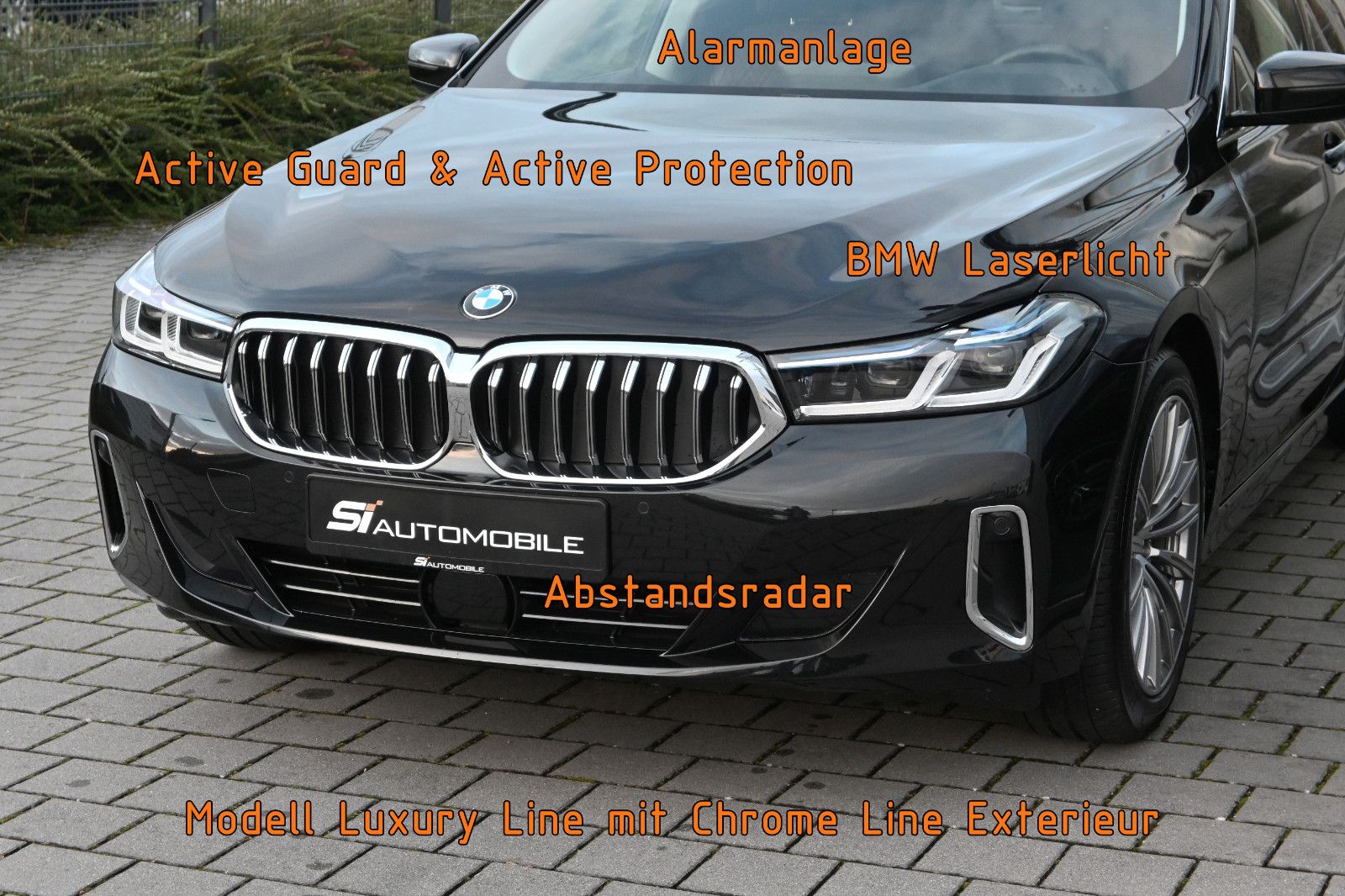 Fahrzeugabbildung BMW 620d Gran Turismo Lux °UVP 90.870€°ACC°SITZKLIMA