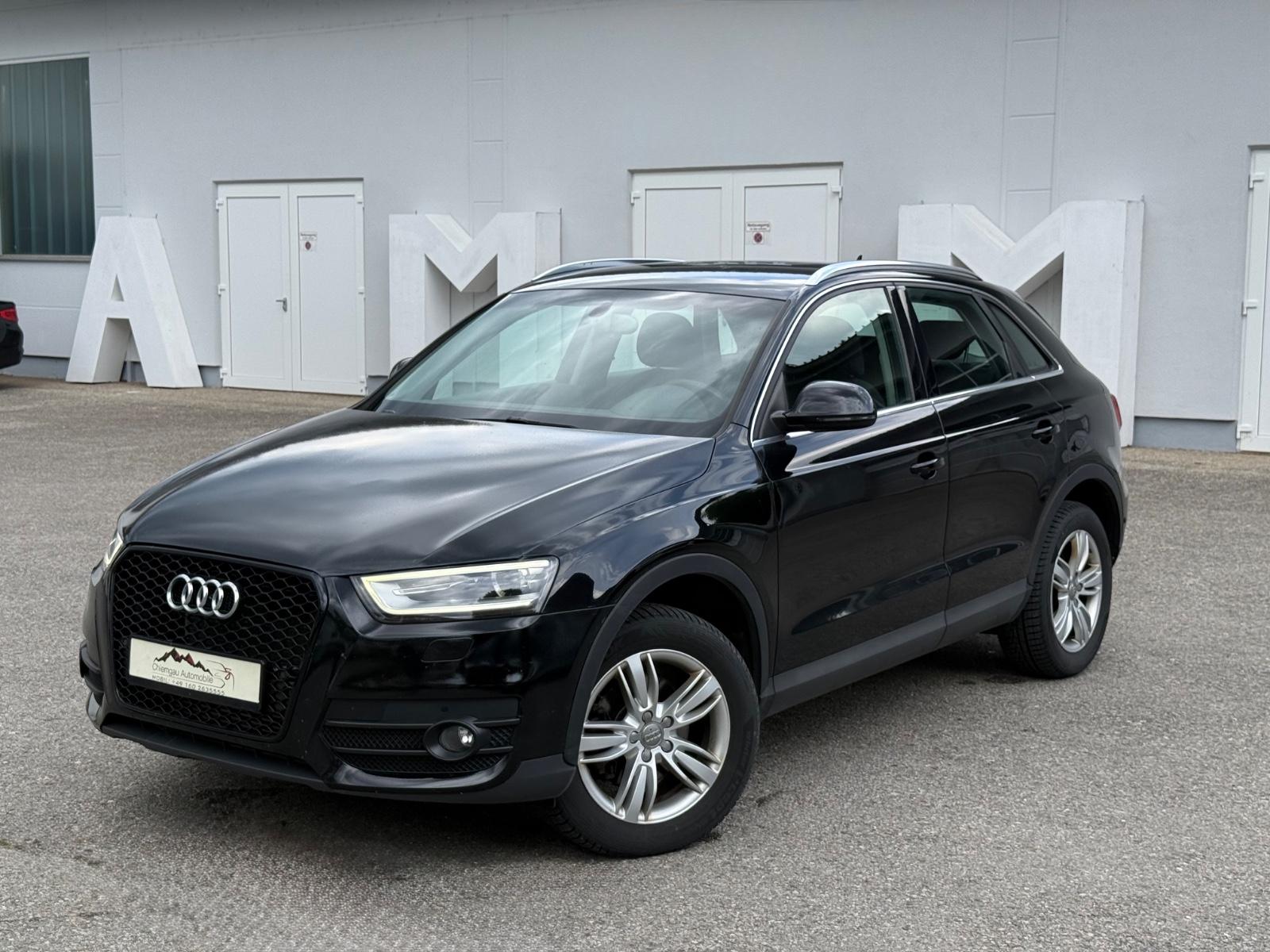 Audi Q3 2.0 TDI quattro Automatik