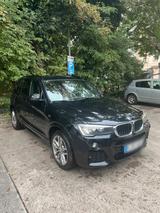BMW X3 2017 - BMW 320 mit Diesel-Antrieb: Geländewagen