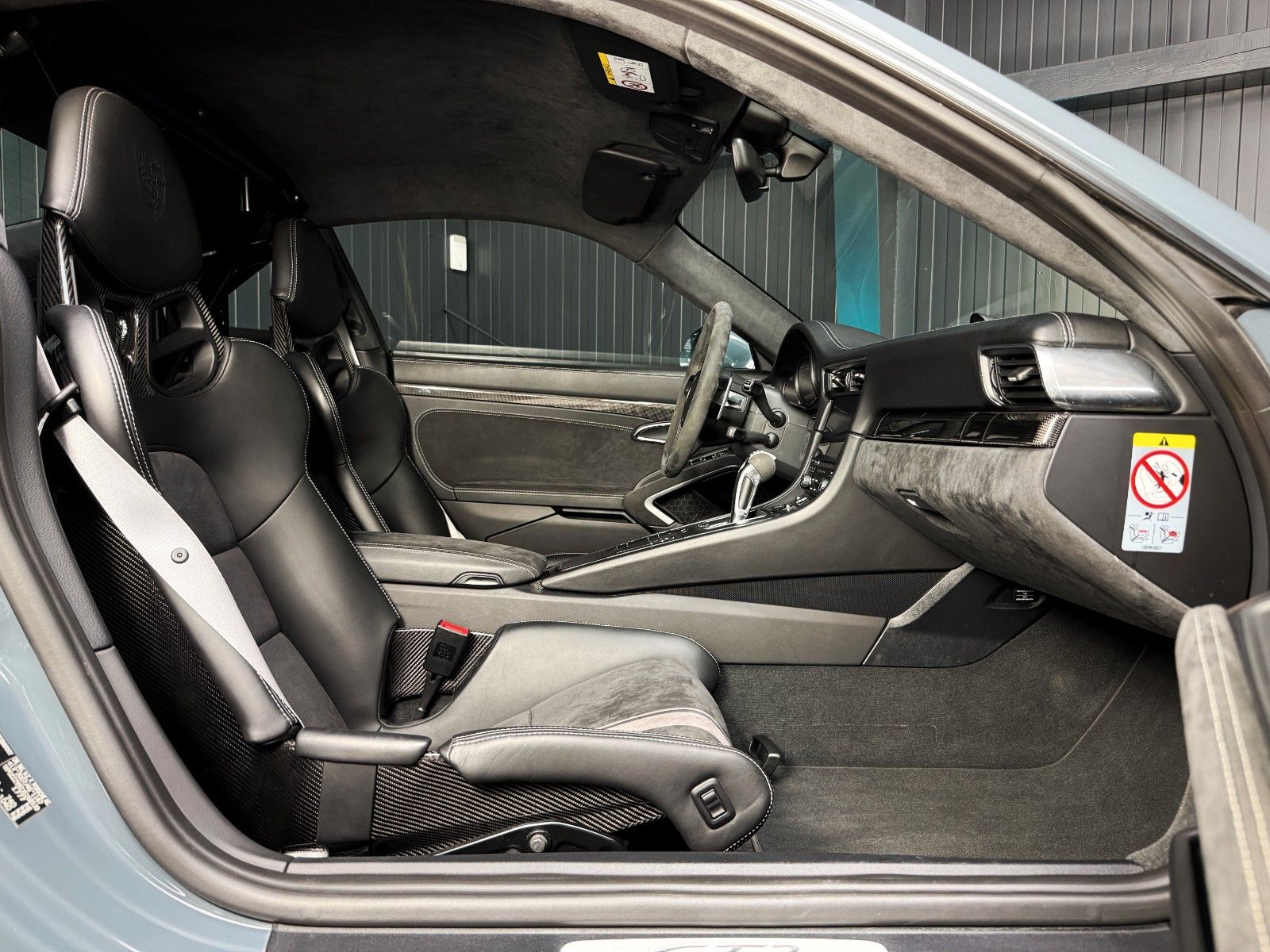 Fahrzeugabbildung Porsche 991 GT3 + Lift + Approved + Clubsport