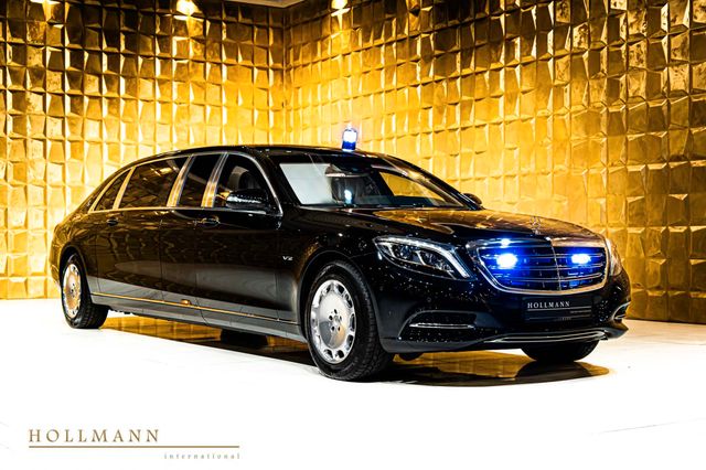 Mercedes-Benz S 600 MAYBACH PULLMAN GUARD VR9 + BULLETPROOF