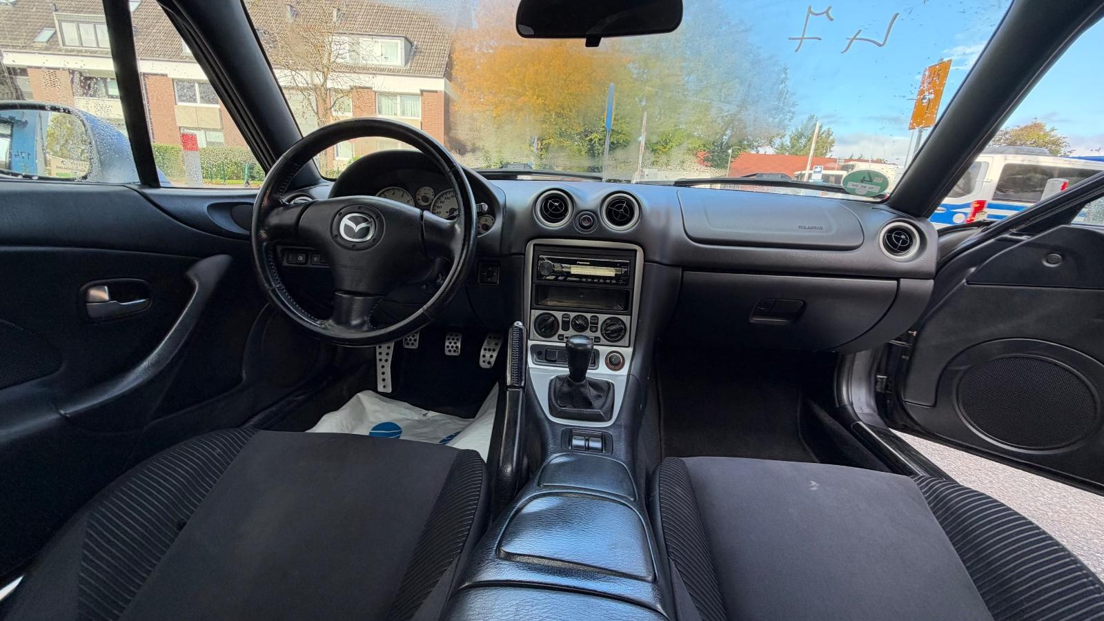 MAZDA MX5 HARDTOP - 1.6 16V 110 ch - 149 000KMS