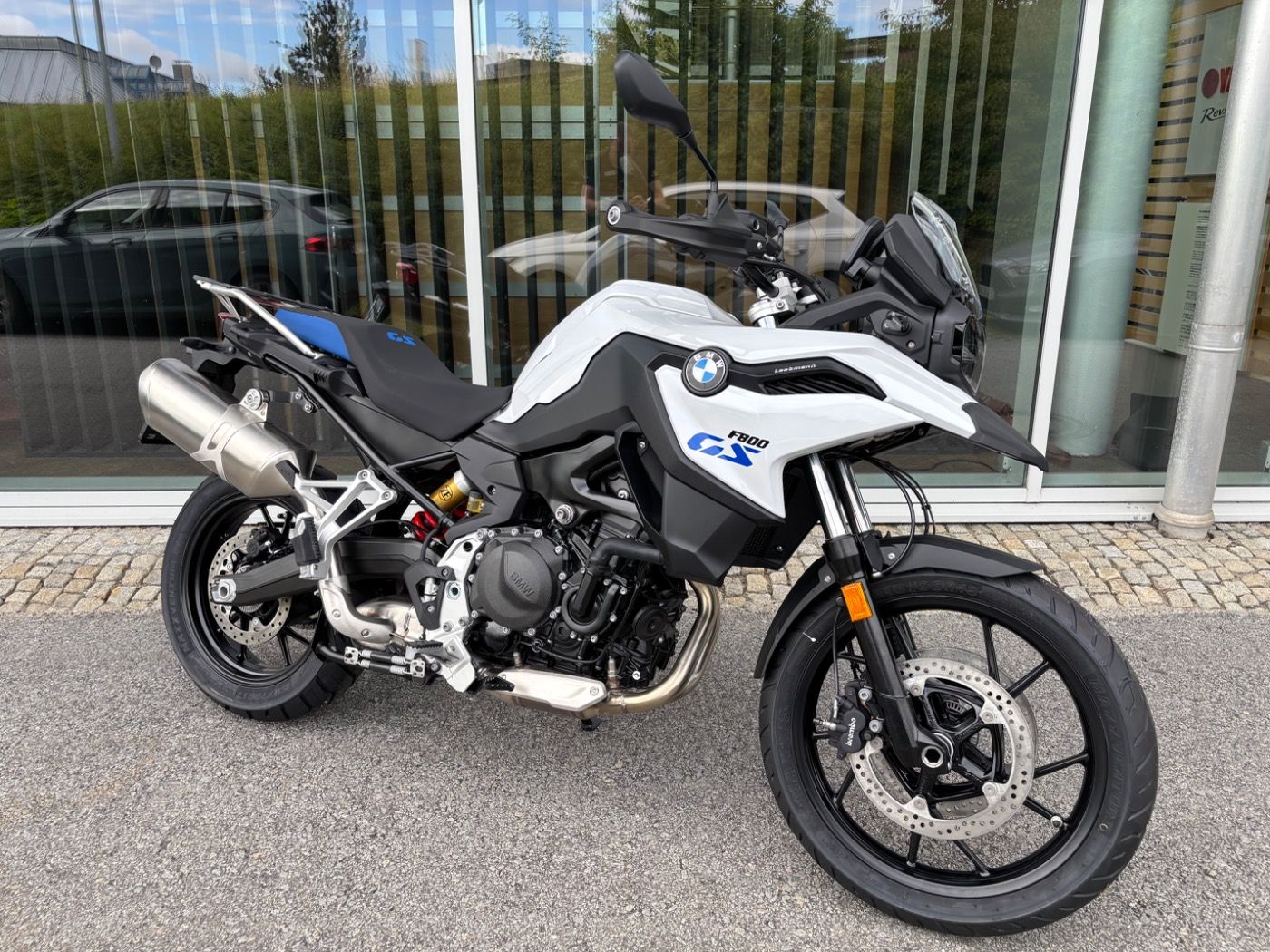 Fahrzeugabbildung BMW F 800 GS 3 Pakete
