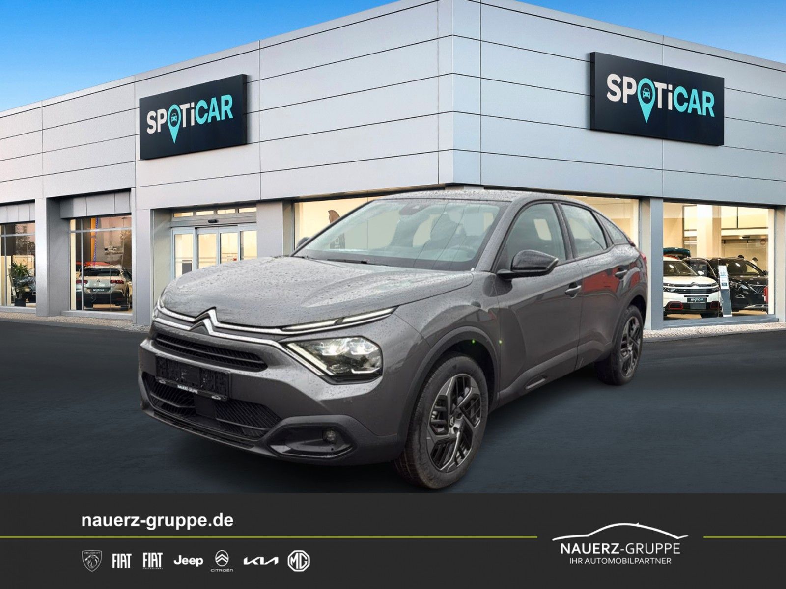 Fahrzeugabbildung Citroën C4 Lim. Plus
