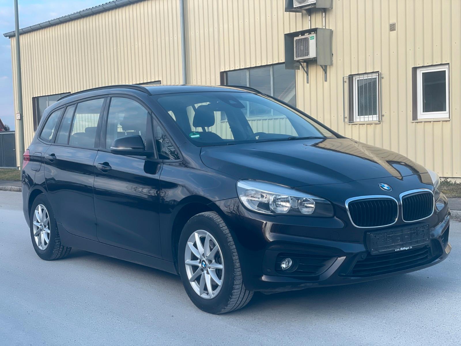BMW Gran Tourer 216 d Advantage*Automatik*7-Sitzer*