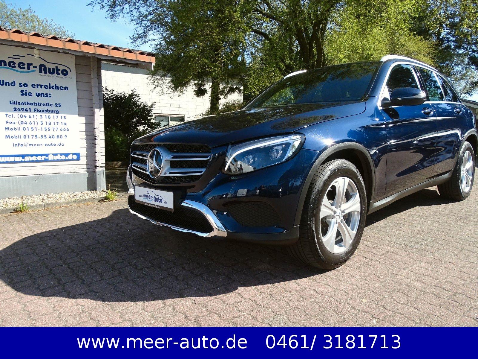 Mercedes-Benz GLC 350 d 4Matic ACC/NAVI/SHZ/RFK/LED/ALU