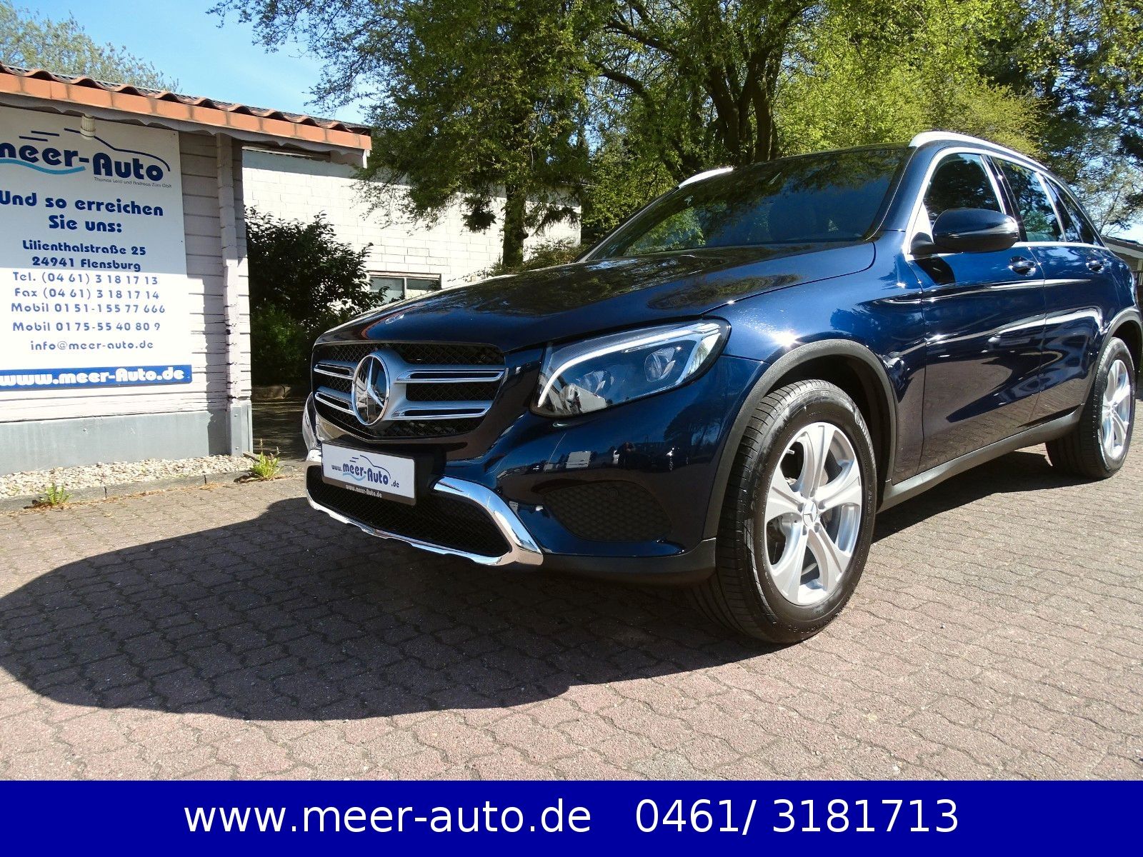 MERCEDES-BENZ GLC 350 d 4Matic ACC/NAVI/SHZ/RFK/LED/ALU