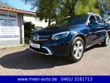 Mercedes-Benz GLC 350 d 4Matic ACC/NAVI/SHZ/RFK/LED/ALU - blaue Mercedes-Benz GLC 350