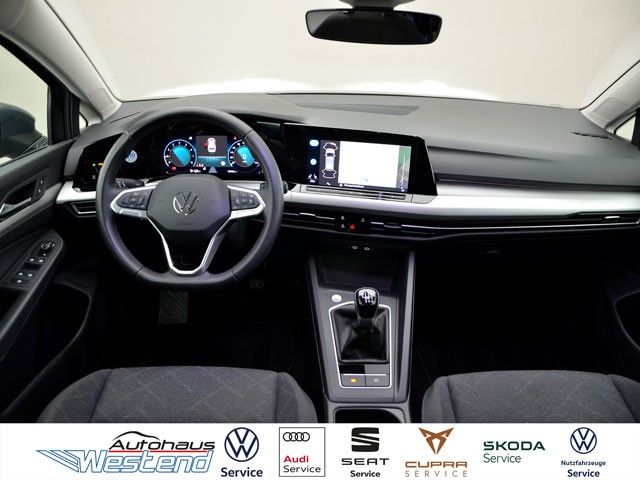 Fahrzeugabbildung Volkswagen Golf Var. Life 1.0l TSI 81kW 6-Gang LED Navi