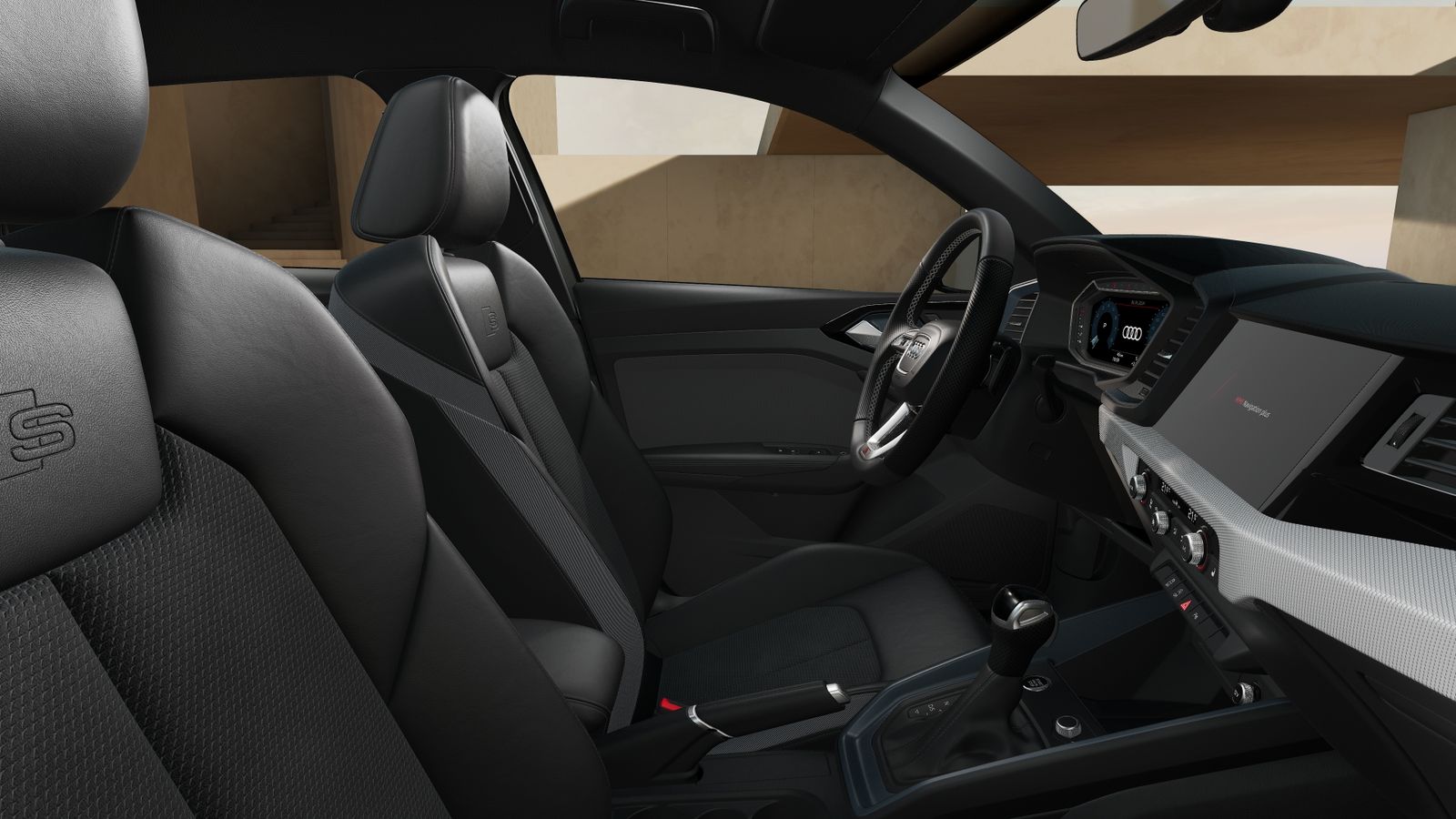 Fahrzeugabbildung Audi A1 Sportback 35 TFSI 2x S line LED NAVI KAMERA L