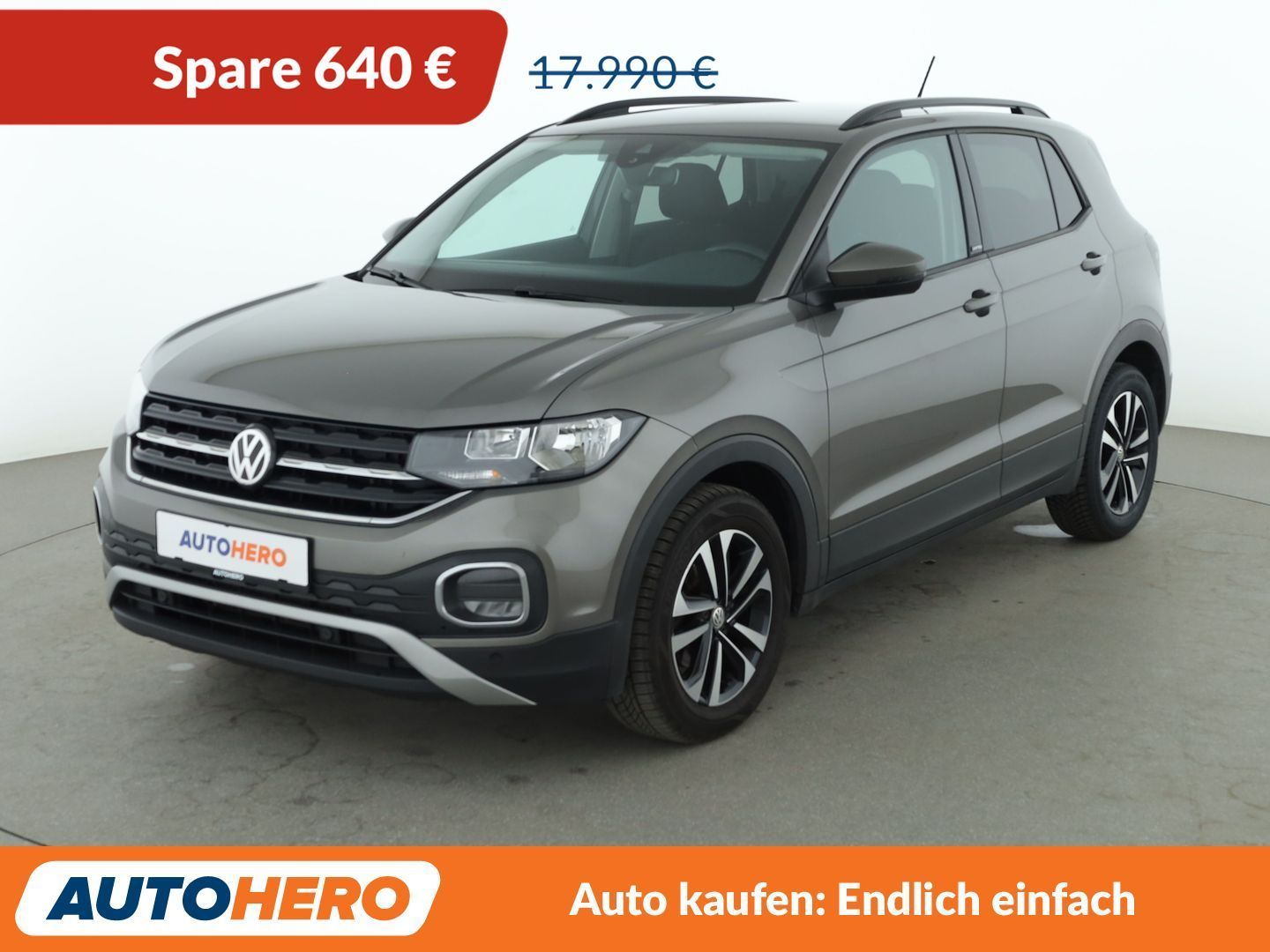 VW T-Cross 1.0 TSI United Aut.*NAV*ACC*CAM*PDC*SHZ*