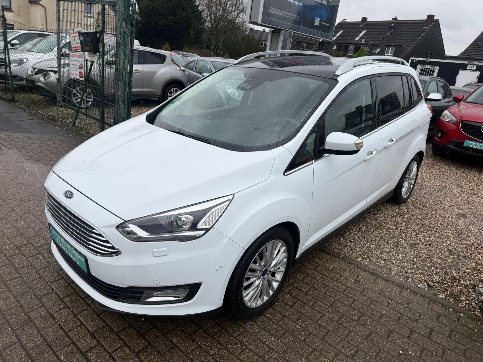 Ford C-Max Grand C-MAX Titanium*TUV NEU*TOP*7SITZER