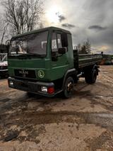 MAN 8.224  Kipper - MAN 8 224