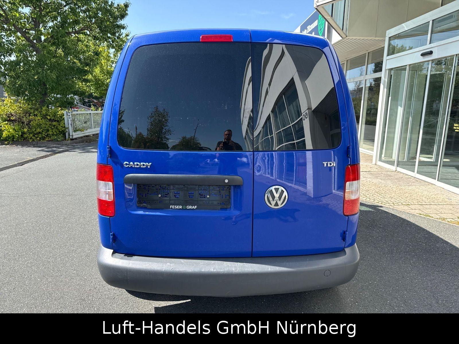 Volkswagen Caddy Kasten 1.9 TDI Klimaanlage 1.Hand MwSt