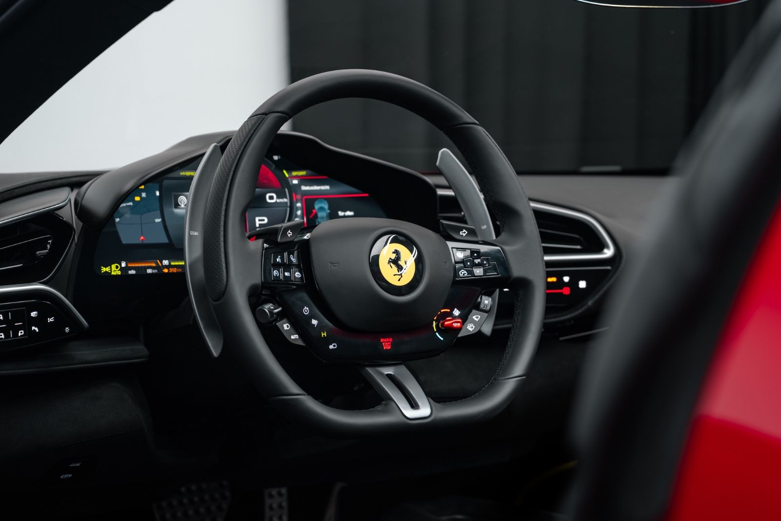 Fahrzeugabbildung Ferrari 296 GTS LIFT/PROD 25/BLANKO COC