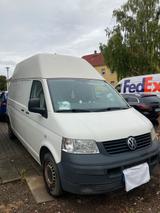 Volkswagen Angelauto, Van, Camper, Transporter - VW T5 Transporter in Erfurt