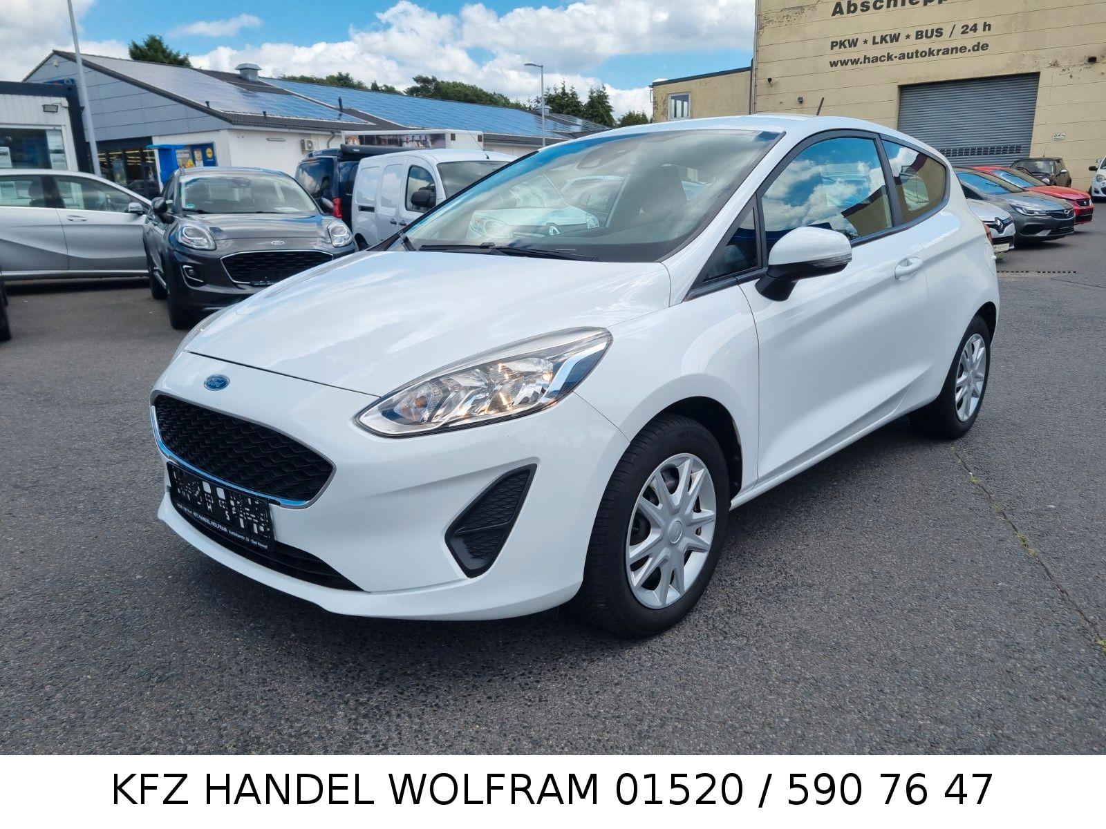 Ford Fiesta 1.1 NUR 79.500KM - 1 Hand - Scheckheft -