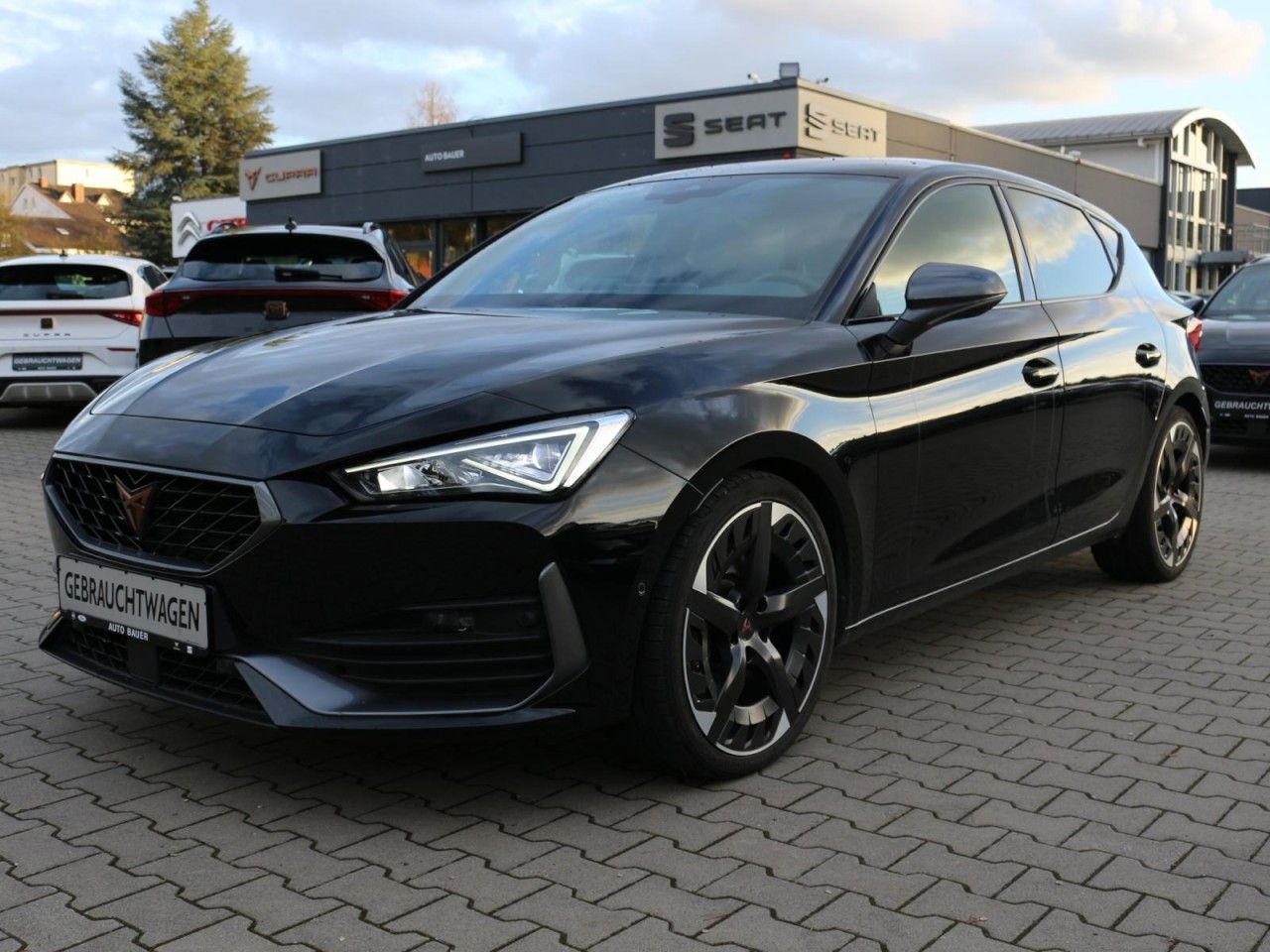 Fahrzeugabbildung CUPRA Leon VZ 2.0 TSI DSG