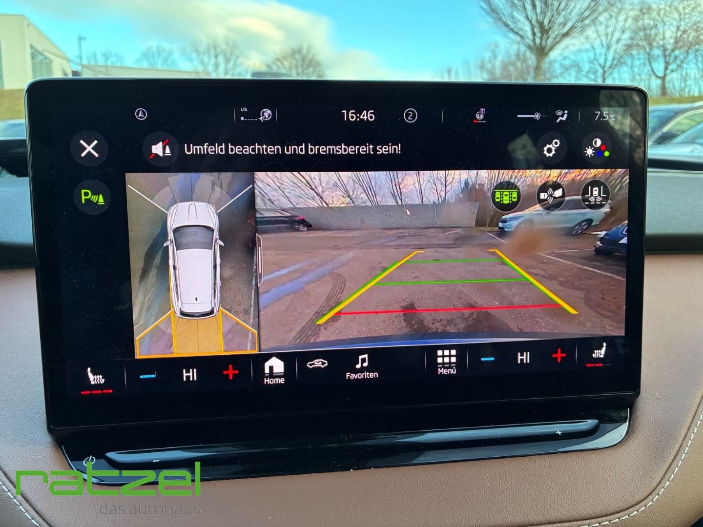 Fahrzeugabbildung SKODA Enyaq 80 ecoSuite iV 150 Navi Kamera Elektr. Hec