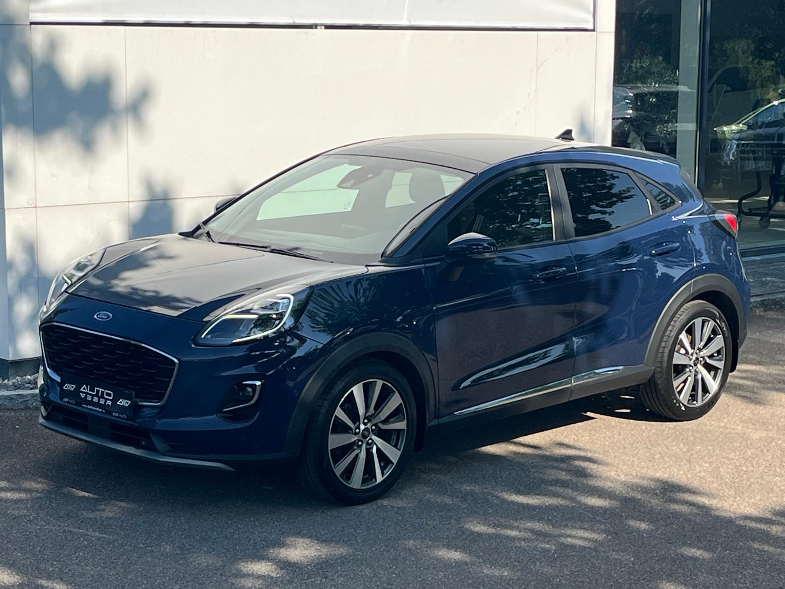 Ford Puma Titanium X LED NAVI AHK ABSTANDSTEMPOMAT