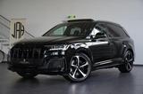 Audi SQ7 4.0 TFSI quattro PANO AHK B&O STHZ NACHTSICH - Audi SQ7 mit Benzin-Antrieb: Automatik