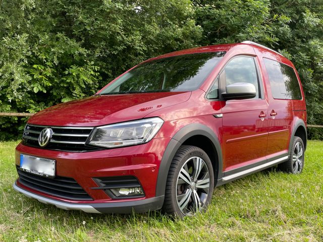 VW Caddy 2,0TDI 110kW BMT DSG Alltrack 4MOT 5-S...