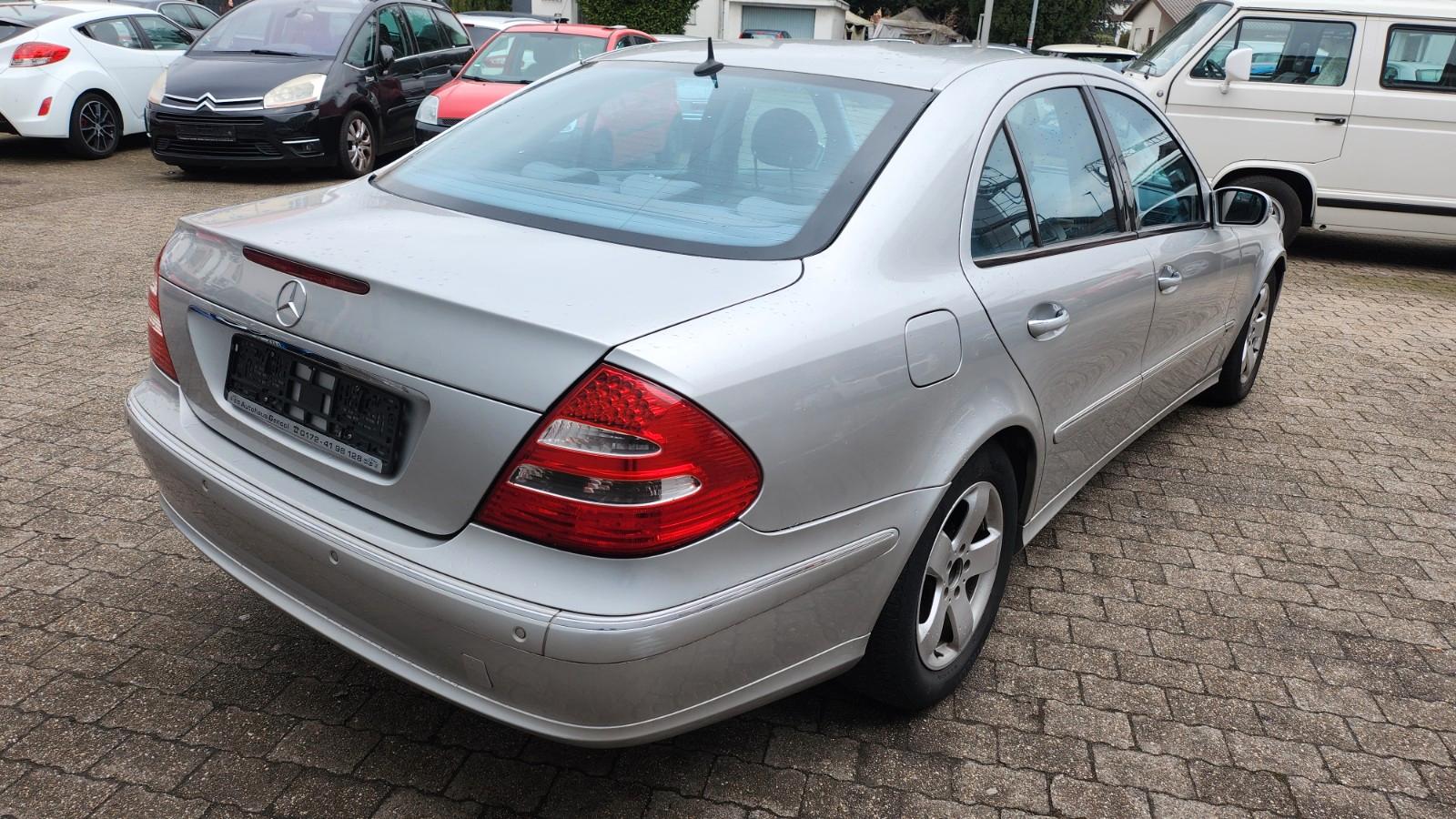 Mercedes-Benz E 220 E -Klasse Lim. E 220 CDI