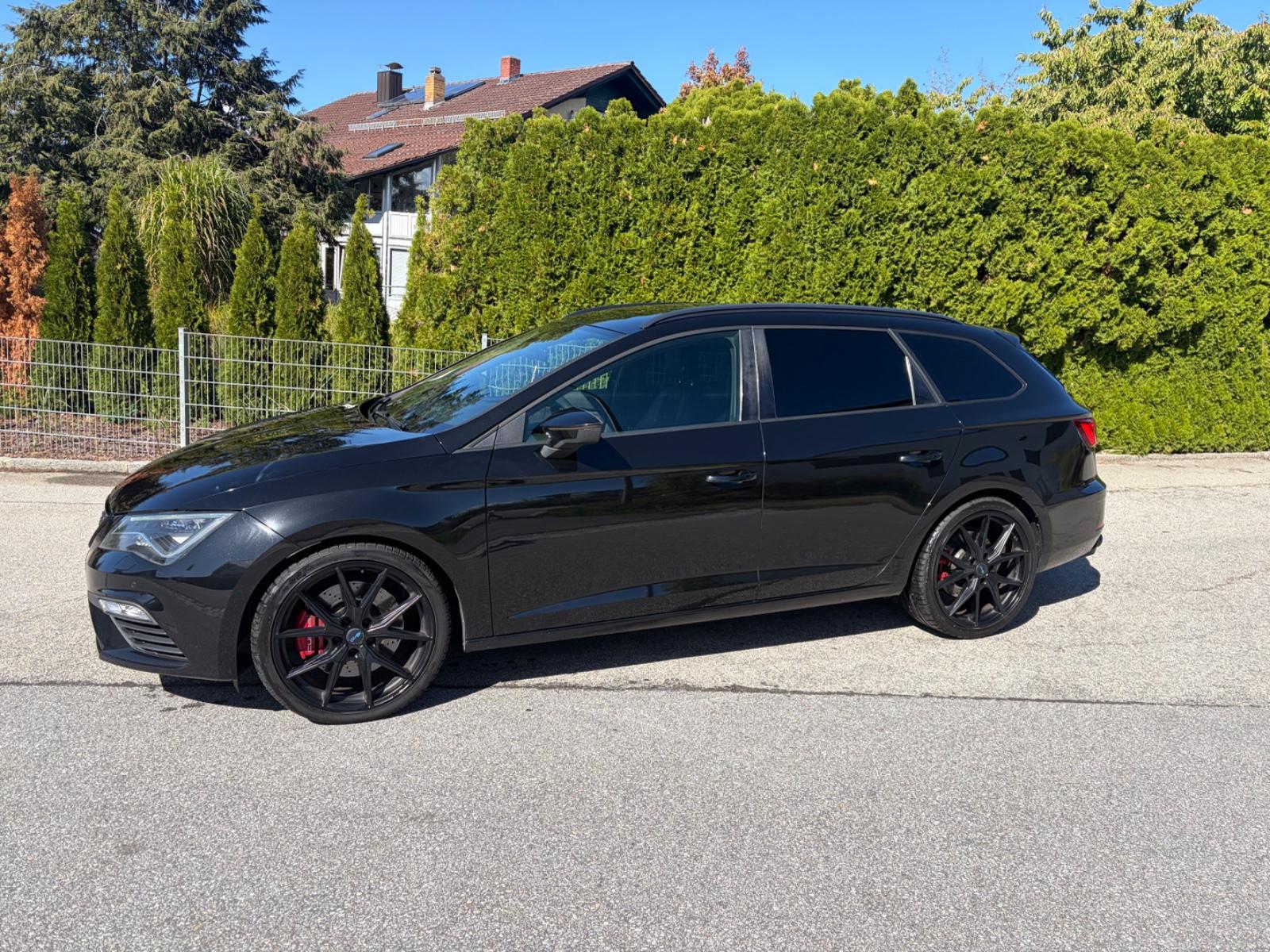 SEAT LEON ST CUPRA 2.0 TSI 300ch 4DRIVE BVA DSG Pack sport Sièges chauffants Historique présent