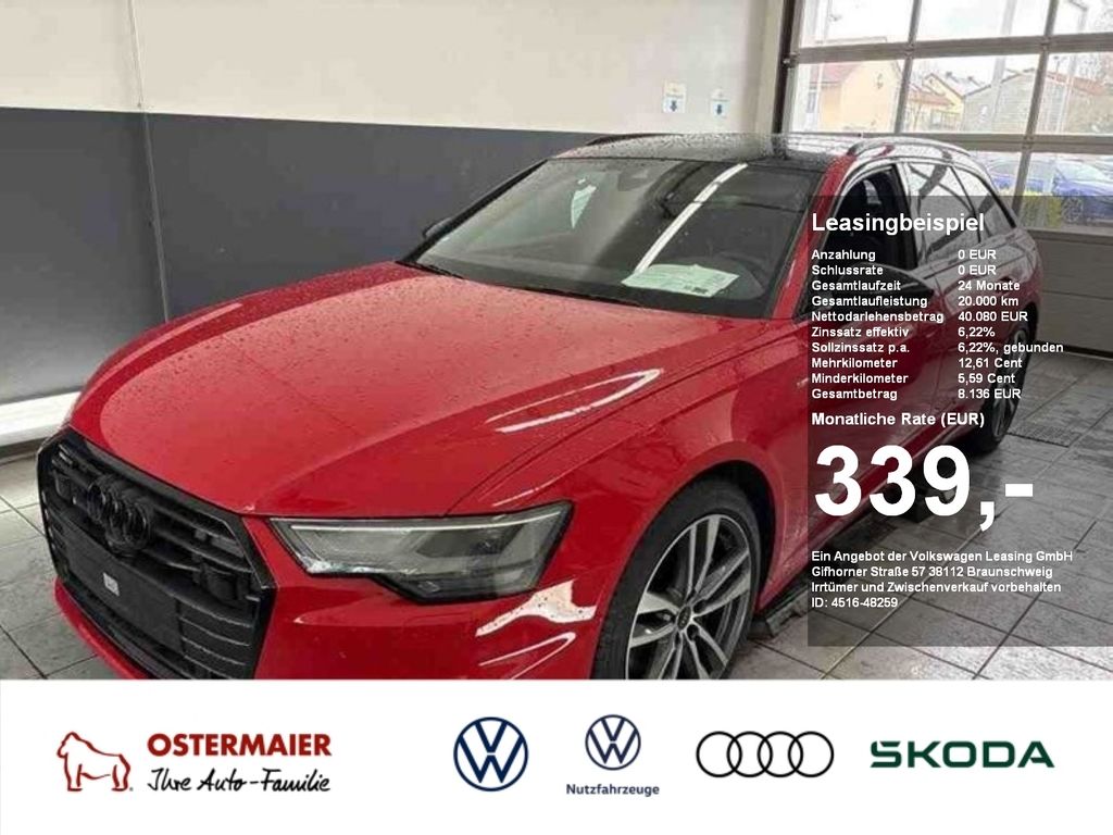 Audi A6 Avant S-LINE+ExP 45 TFSI 265PS S-TRONIC QUATT