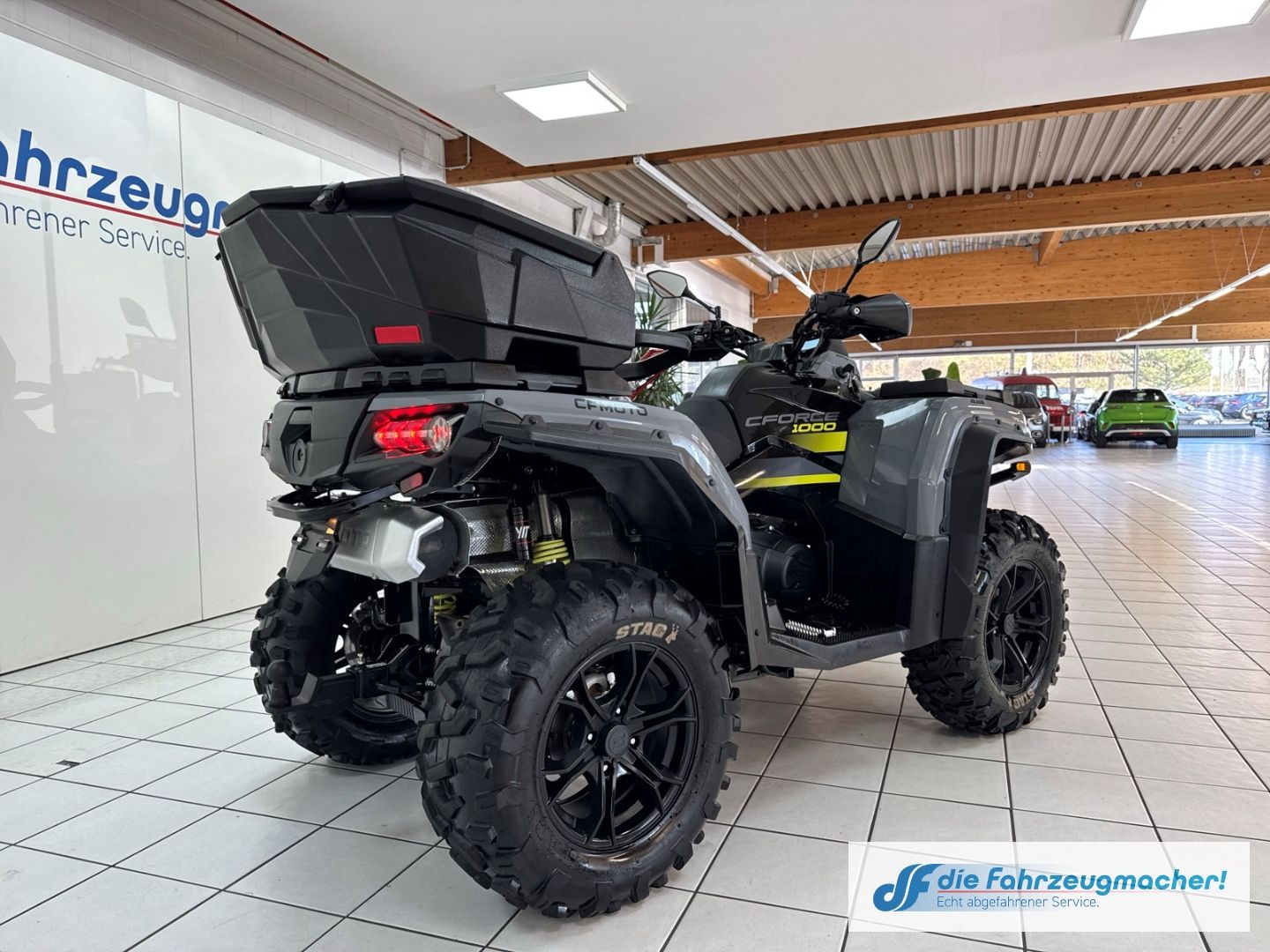 Fahrzeugabbildung CFMOTO CForce CFMOTO 1000 Power QUAD 4x4