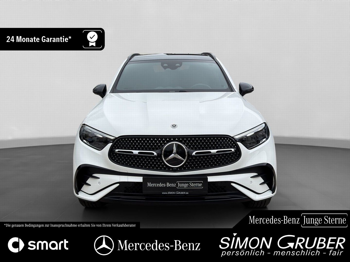 Fahrzeugabbildung Mercedes-Benz GLC 200 4M AMG Night Pano Sitzklima Massage AHK