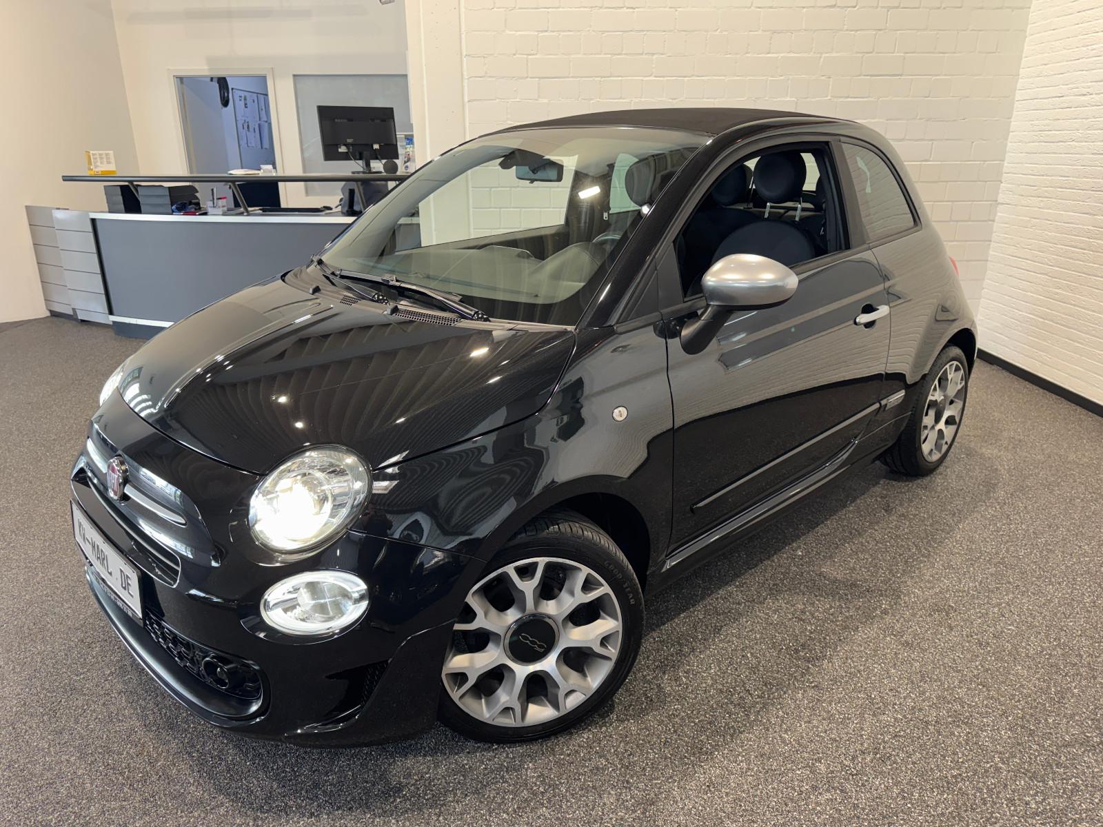 Fiat 500 RockStar AUTOMATIK SITZHEIZUNG NAVI