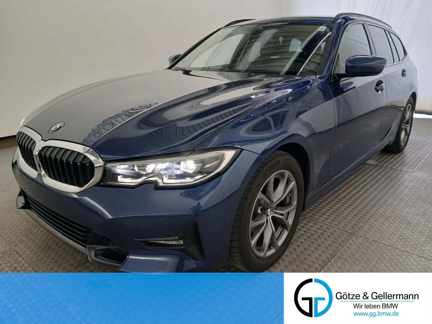 BMW 320i Touring Sport Line //DrivingAssistant Leder