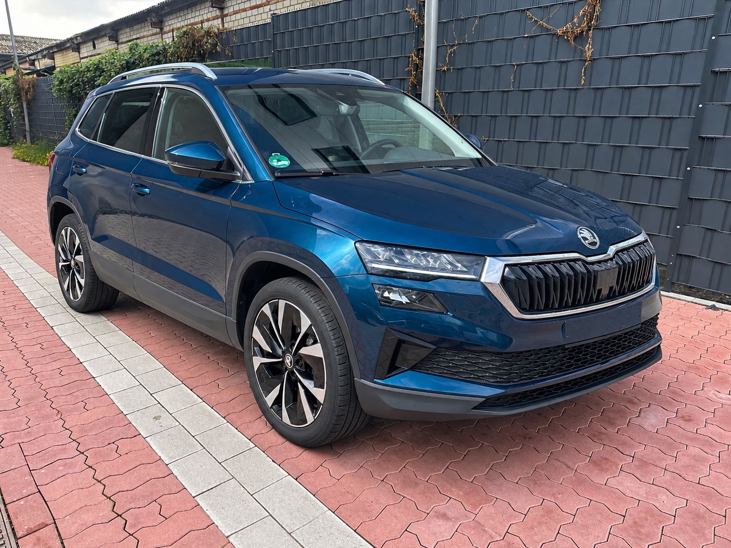 Skoda Karoq 2.0 TDI DSG STYLE Edition Klima LED