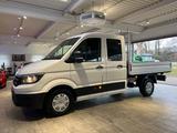Volkswagen Crafter TDI Maxi DoKa Pritsche*7-Sitzer*AHK=3,5T - Doka pritsche gebraucht