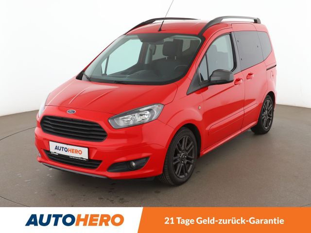 Ford Tourneo 1.0 EcoBoost Sport*NAVI*PDC*SHZ*ALU*