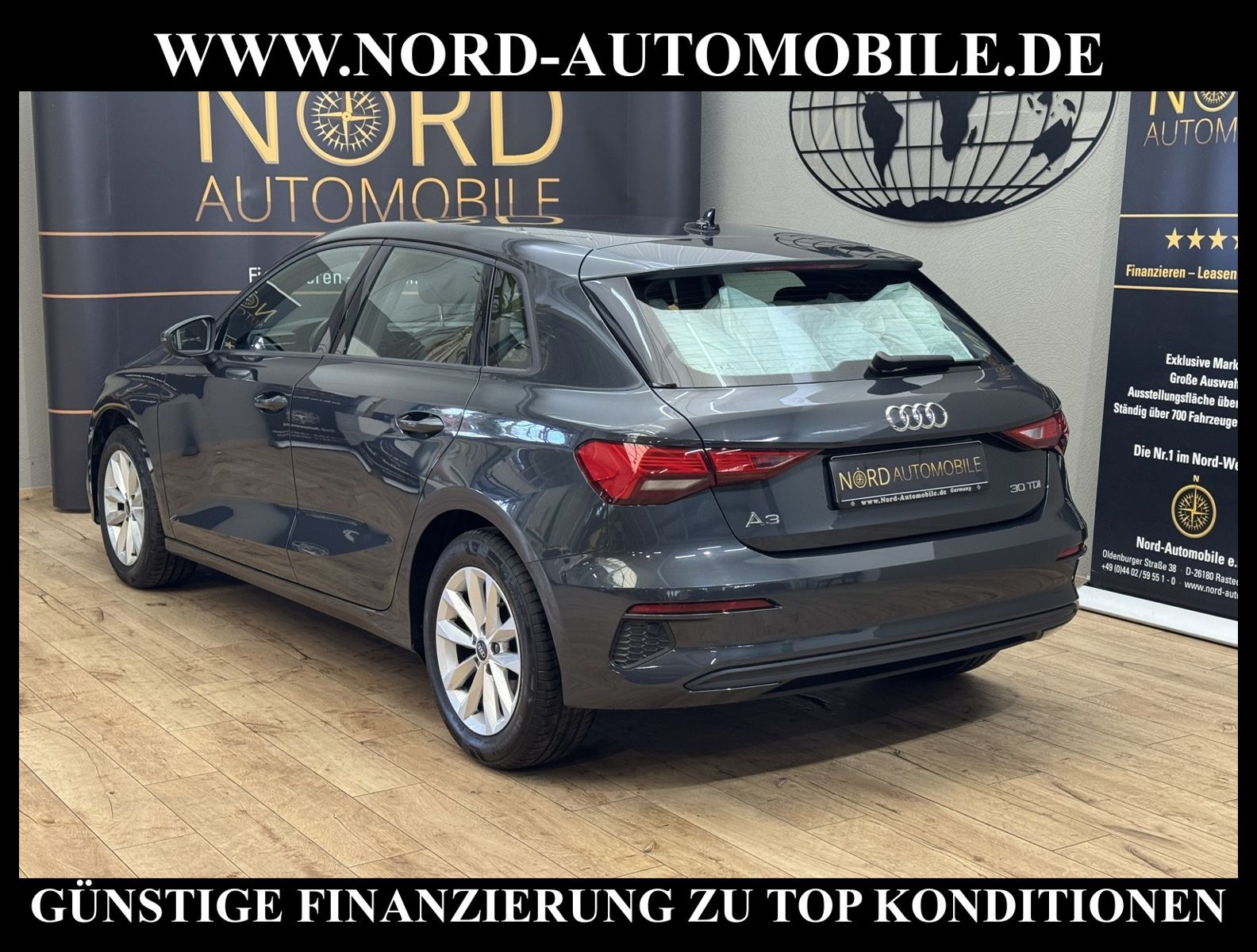 Audi A3 Sportback 2.0 30 TDI Navi/LED/SHZ/Virt.Cockpi foto 7
