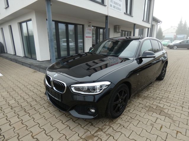 BMW 120d xDrive M Sport Automatik Navi Alu Schwarz