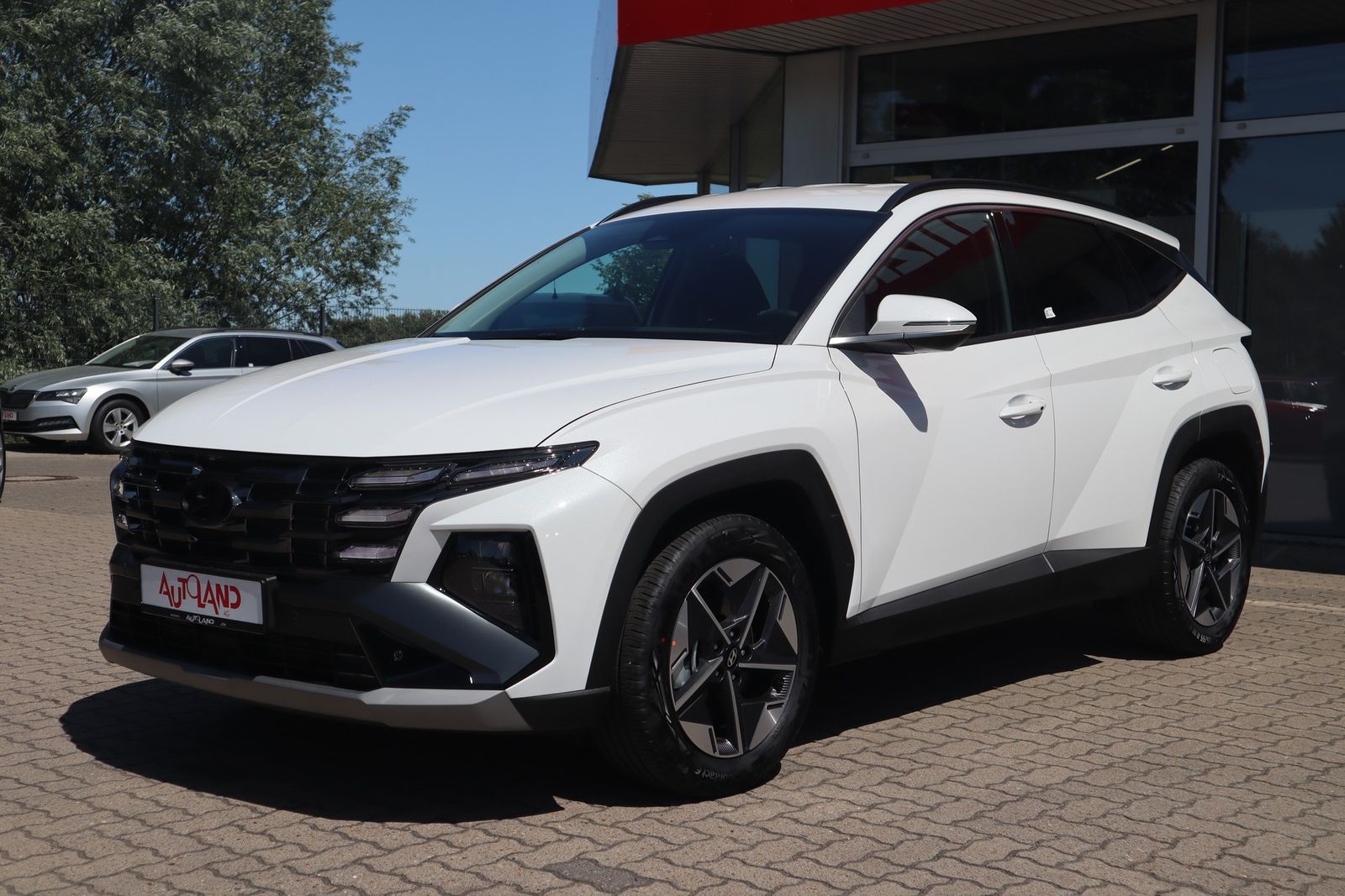 Hyundai Tucson 1.6 T-GDI LED Navi Kamera imagem 2