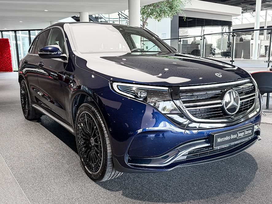 Mercedes-Benz EQC 400 4M ELECTRICART AMGLi MULTIB SOUND DISTR foto 4